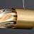 Светодиодный подвесной светильник со стеклянным корпусом в форме трубки с винтовым рельефом TRICKLE A фото 7