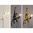 Настенный светильник Seletti Monkey Lamp Черный A1 фото 15