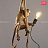 Настенный светильник Seletti Monkey Lamp Золотой A2 фото 23