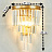 Настенное бра RHYS Odeon Prism 3 лампочки фото 2