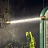 Светодиодный подвесной светильник со стеклянным корпусом в форме трубки с винтовым рельефом TRICKLE A фото 4