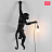 Настенный светильник Seletti Monkey Lamp Черный A1 фото 12