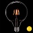 Светодиодная лампа Эдисона G125 фото 2