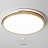 Светодиодный деревянный потолочный светильник LID 62 см  Зеленый фото 14