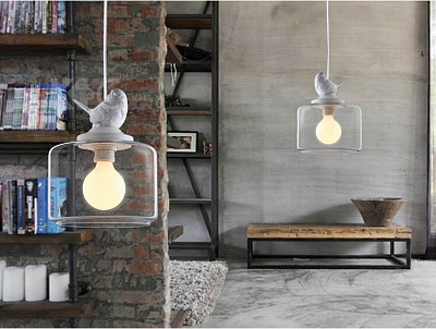 3X Antoine Laverdiere Sparrow Pendant lamp  фото 1