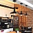 Кухонный светильник подвесной 26 см  Зеленый фото 9