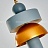 Дизайнерский подвесной светильник PLEIADES B фото 5
